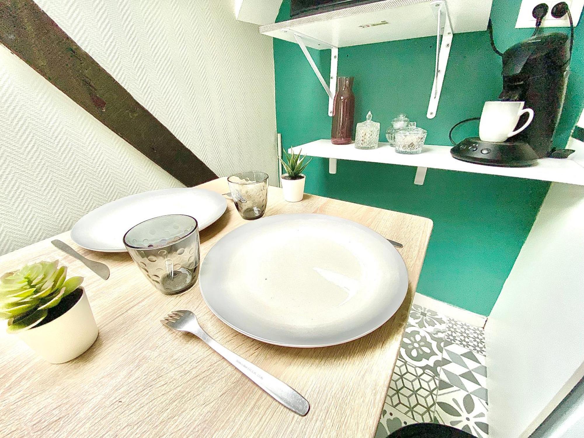 Le Barny Studio Cocooning En Hyper Centre Limoges Zewnętrze zdjęcie