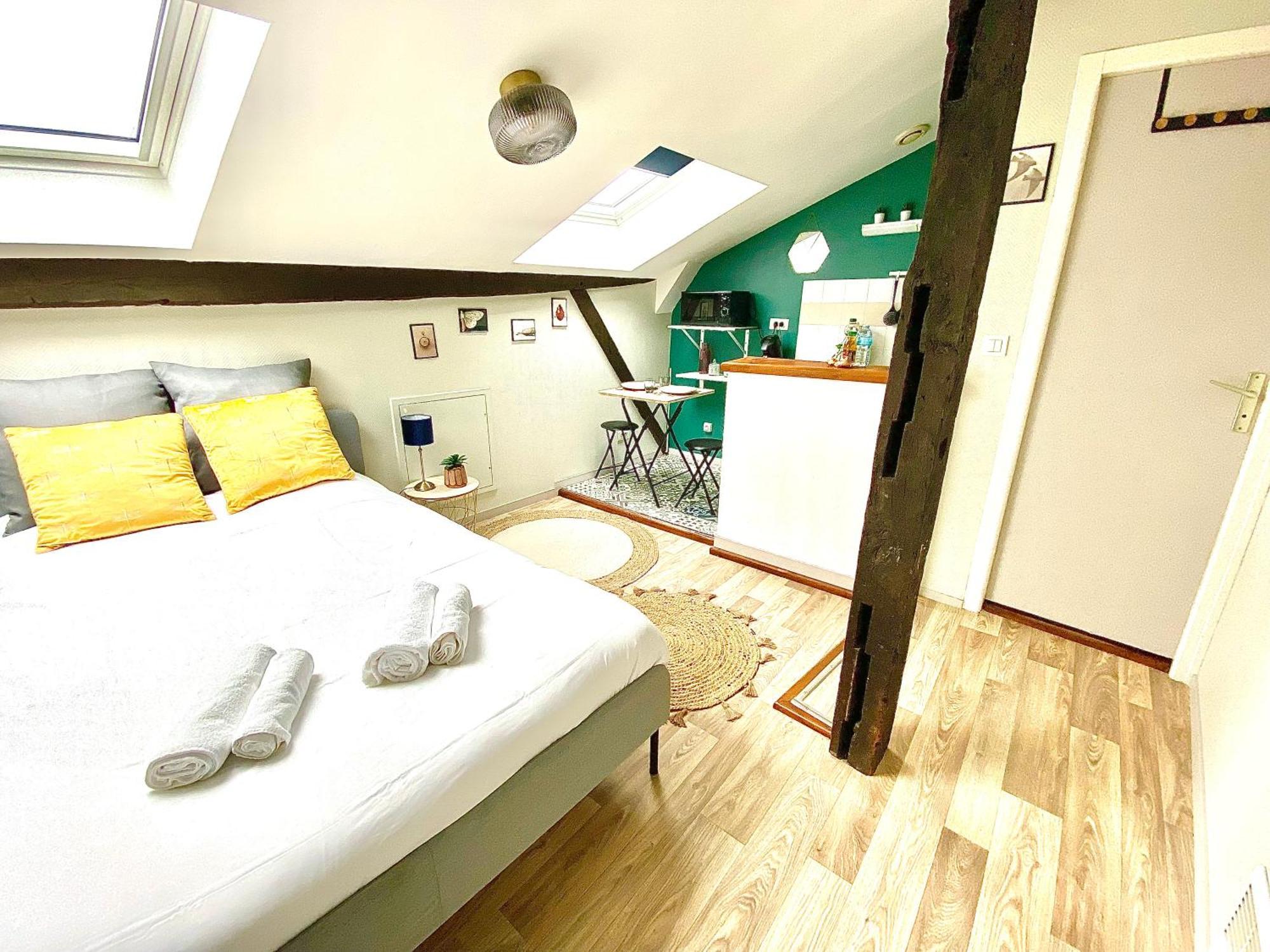 Le Barny Studio Cocooning En Hyper Centre Limoges Zewnętrze zdjęcie